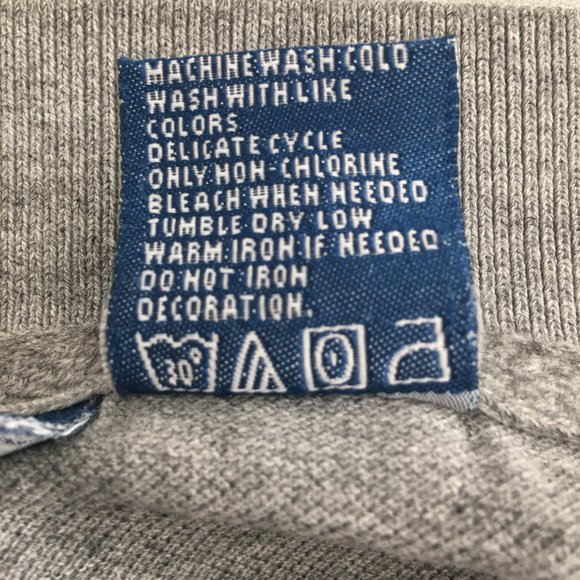 Disney Men's X-Large Gray Polo Short Sleeve Shirt Embroidered Mickey Mouse - Picture 7 of 8